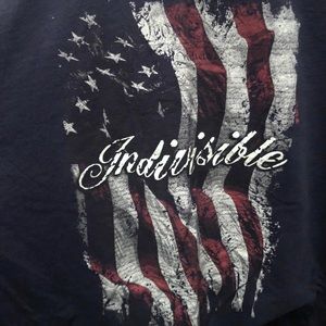 “Indivisible” Limited Nine Line Appeal Navy Blue